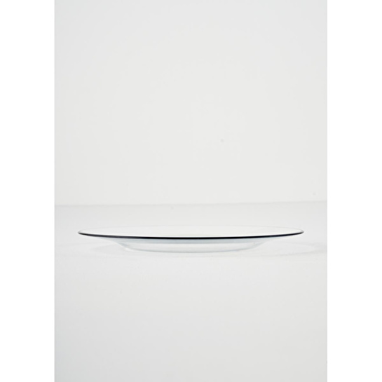 Bella Maison Daily Reminder Servis Tabağı Siyah (26 Cm) Siyah