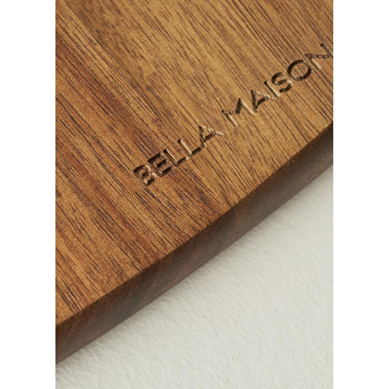 Bella Maison Allison Akasya Kesme Tahtası Naturel (38x27,5 Cm) Naturel