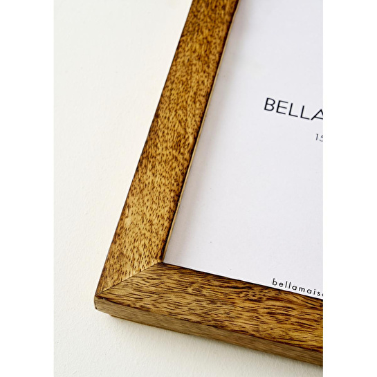 Bella Maison Frida Mango Ağacı Dekoratif Çerçeve Naturel (15,5x20,5 Cm) Naturel