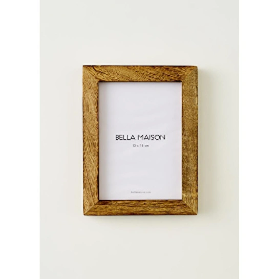 Bella Maison Frida Mango Ağacı Dekoratif Çerçeve Naturel (15,5x20,5 Cm) Naturel