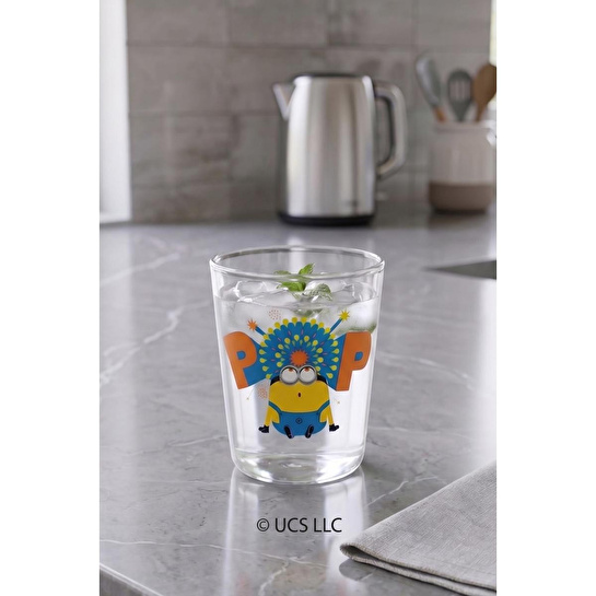 Rakle Minions Lisanslı 2'li Su Bardağı 315 Cc