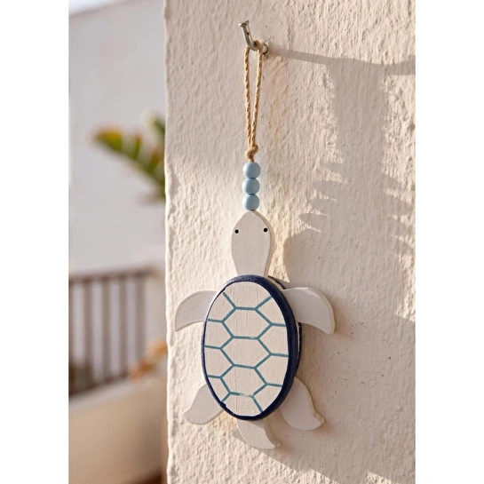 The Mia Marin Su Kaplumbağası Askılı Duvar Objesi 17 Cm