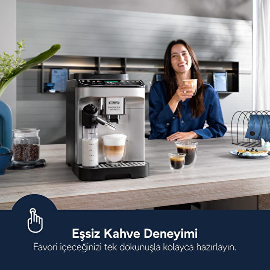 Delonghi Magnıfıca Evo Nextecam310.80sb Tam Oto.