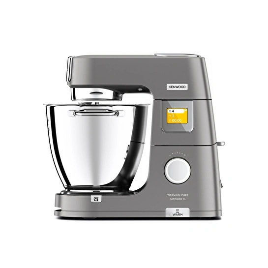 Ariete Kenwood Titanium Chef Pattisier Xl Isıtma Özellikli 1500 Watt 7l Mutfak Şefi kwl90.004si