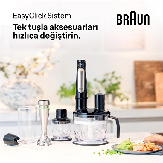 Braun Multiquick 7 El Blender Mq7085x
