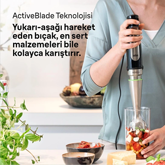 Braun Multiquick 7 El Blender Mq7085x