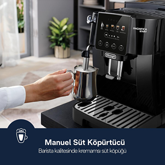 Delonghi Magnifica Start Pop Ecam220.51.b tam Oto