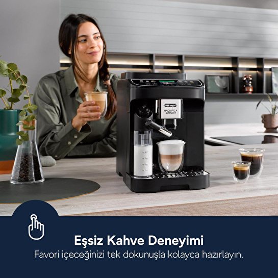 Delonghi Magnifica Evo, Ecam310.60.b Next Tam Otomatik Espresso Kahve Makinesi