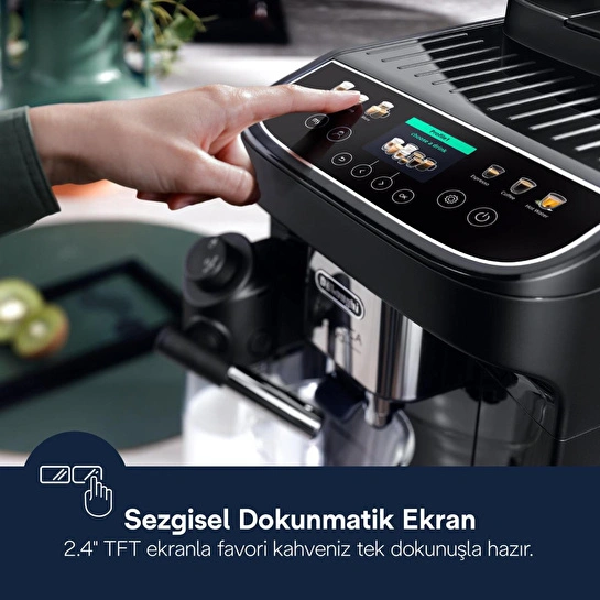 Delonghi Magnifica Evo, Ecam310.60.b Next Tam Otomatik Espresso Kahve Makinesi