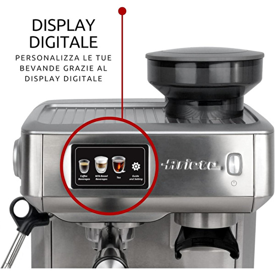Ariete Professionel Dijital Kahve Makinesi 1312/10