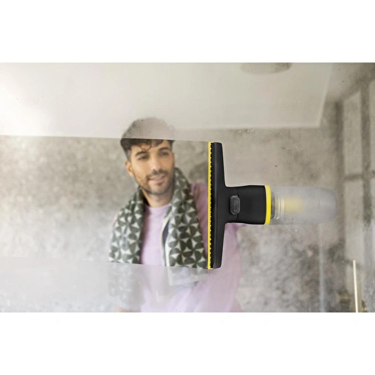 Karcher WV 3 Comfort Black Edition + Cam Temizleme Makinesi