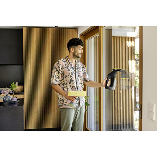 Karcher WV 3 Comfort Black Edition + Cam Temizleme Makinesi