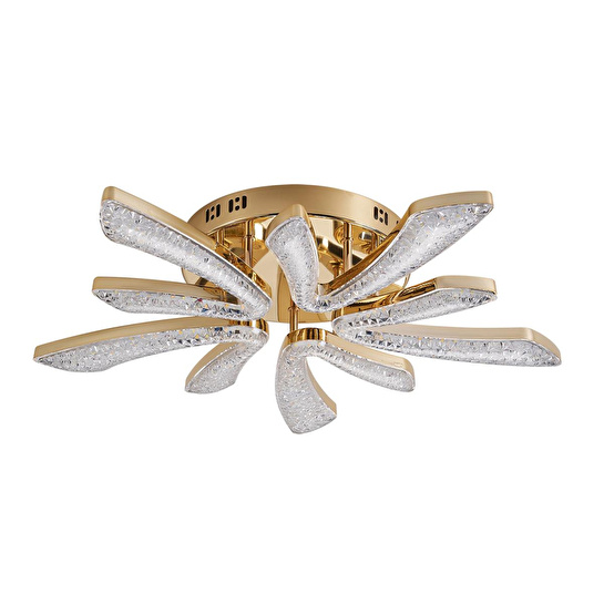 Apliqa Quinn 10'lu Gold 80 Watt Plafonyer 3 Renkli Led Avize