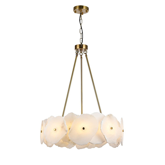 Apliqa Harlow 60'lık Gold 48 Watt Ledli Avize