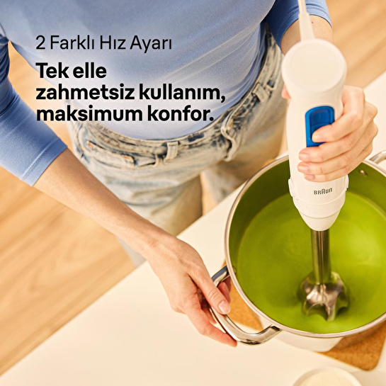 Braun Multiquick 3 El Blender Mq30202mwh