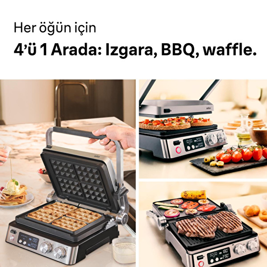 Braun Multigrill 7 Cg7044 Izgaratost