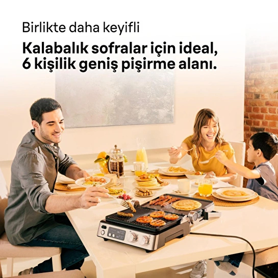 Braun Multigrill 7 Cg7044 Izgaratost