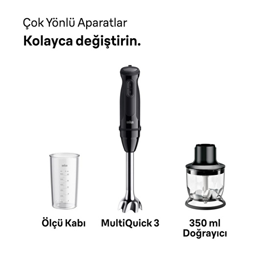 Braun Multiquick 3 El Blender Mq30201