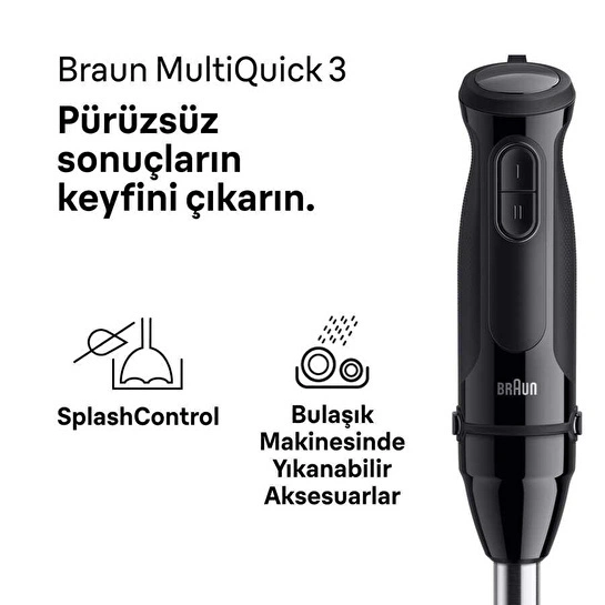 Braun Multiquick 3 El Blender Mq30201