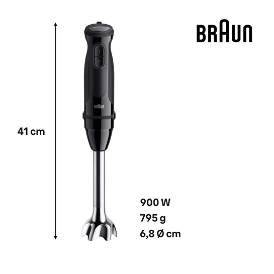 Braun Multiquick 3 El Blender Mq30201