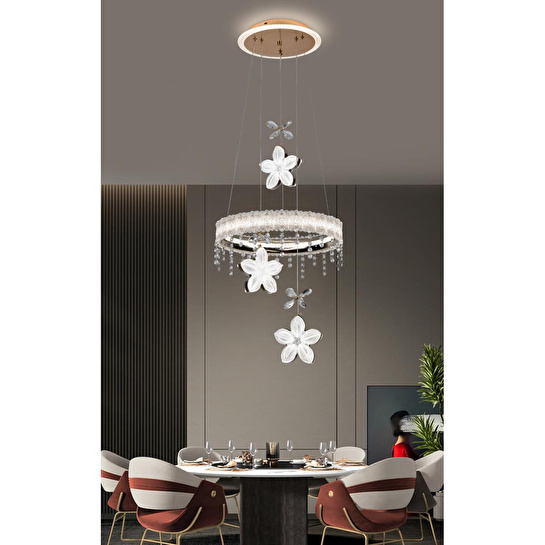 Apliqa Orfeo 3'lü Gold Led Avi̇ze