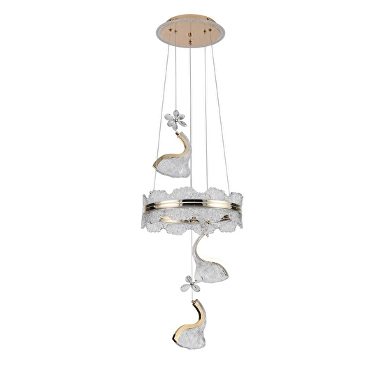 Apliqa Liliana 3'lü Gold Led Avi̇ze