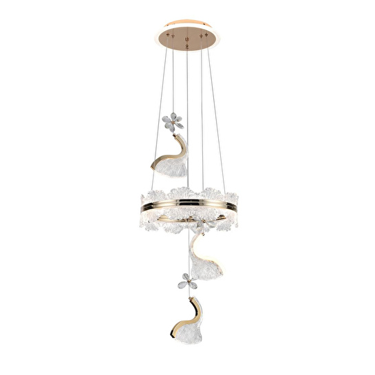 Apliqa Liliana 3'lü Gold Led Avi̇ze