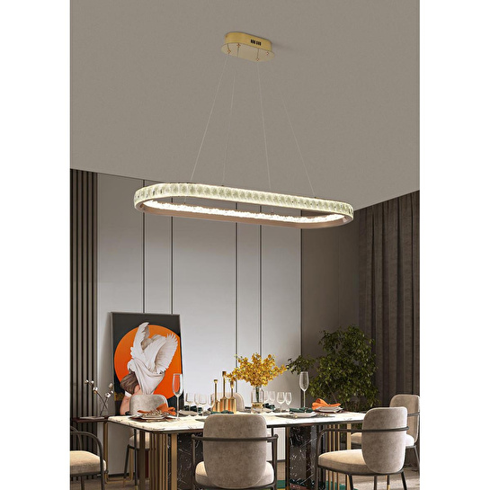 Apliqa Eli̇o Sirali Gold Ledli̇ Avi̇ze