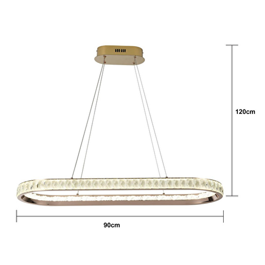 Apliqa Eli̇o Sirali Gold Ledli̇ Avi̇ze