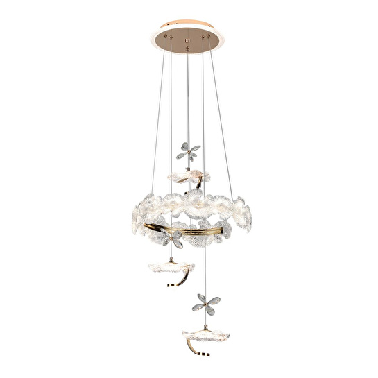 Apliqa Anka 3'lü Gold Led Avi̇ze