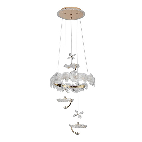 Apliqa Anka 3'lü Gold Led Avi̇ze