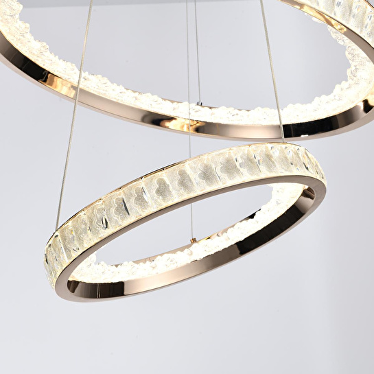 Apliqa Eli̇o 2 Katli Gold Ledli̇ Avi̇ze