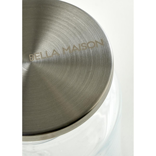 Bella Maison Jely Metal Kapaklı 3'lü Kavanoz Seti 890 Cc