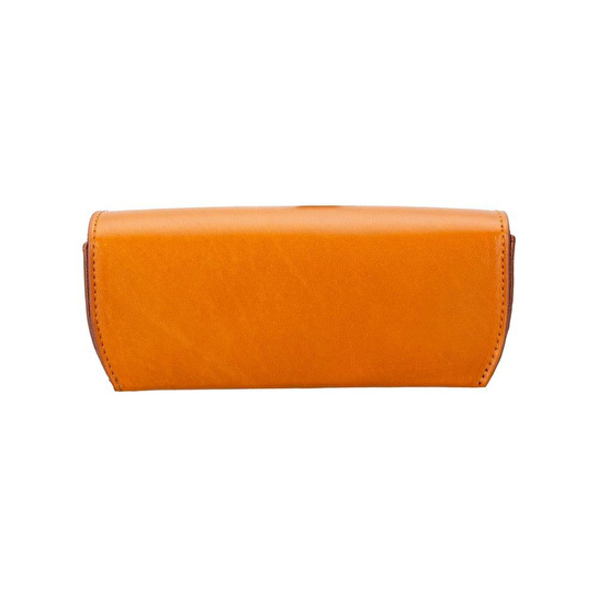Bloominbag Capri Warm Tan Hakiki Deri Gözlük Kılıfı