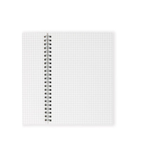 The Mia Kareli Spiralli Not Defteri A5 21 X 15 Cm