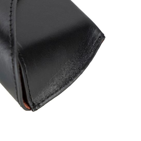 Bloominbag Capri Onyx Black Hakiki Deri Gözlük Kılıfı