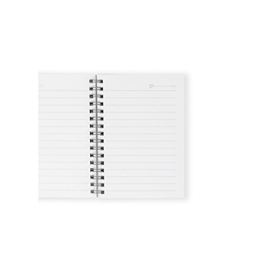 The Mia Kareli Spiralli Not Defteri A6 15 X 11 Cm
