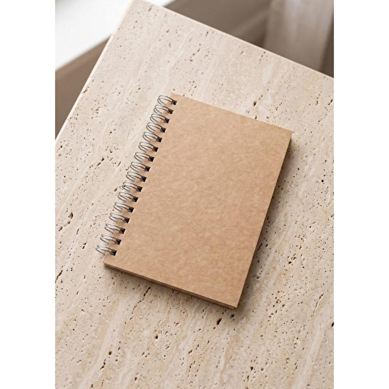 The Mia Kareli Spiralli Not Defteri A6 15 X 11 Cm