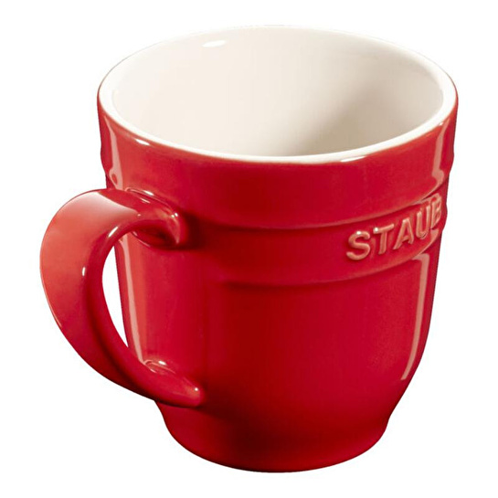 Staub Seramik Kupa, 350ml, Kiraz