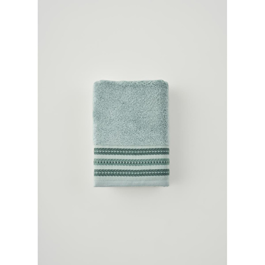 Bella Maison Premium Ege Pamuğu Yüz Havlusu Mint (50x90 Cm)