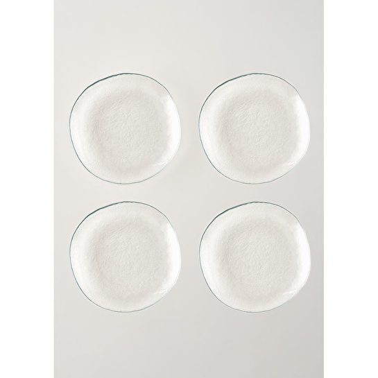 Bella Maison Kronos Pasta Tabağı 4'lü Naturel (21 Cm)