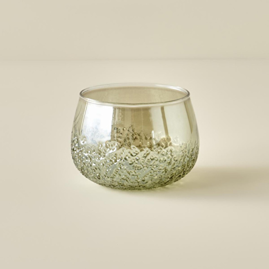 Bella Maison Shiny Mumluk Yeşil (11x11x8,5 Cm)
