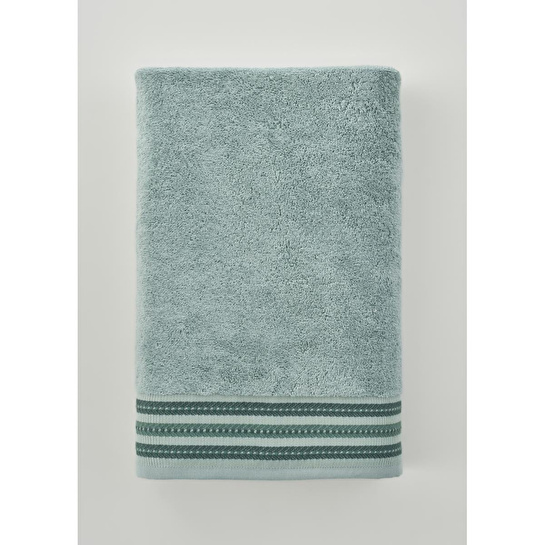 Bella Maison Premium Ege Pamuğu Banyo Havlusu Mint (90x150 Cm)