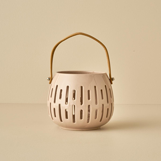 Bella Maison Shine Fener Pembe (14x12 Cm)