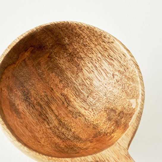 Bella Maison Varna 3'lü Ölçü Kaşığı Seti Naturel (21,5x8,5x5,5 Cm) Naturel