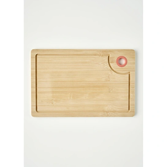 Bella Maison Ronna Bambu Kesme Tahtası Mercan (36x23x1 Cm) Mercan