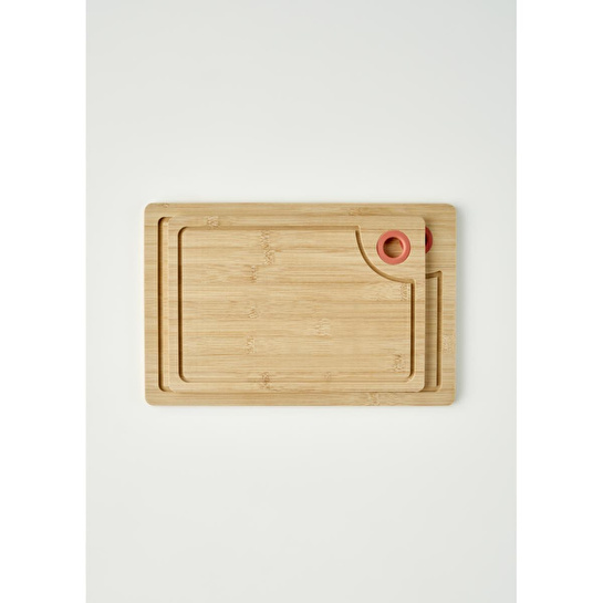 Bella Maison Ronna Bambu Kesme Tahtası Mercan (36x23x1 Cm) Mercan