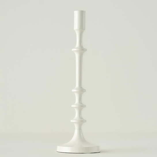 Bella Maison Sunny Mumluk Beyaz (11x35 Cm)