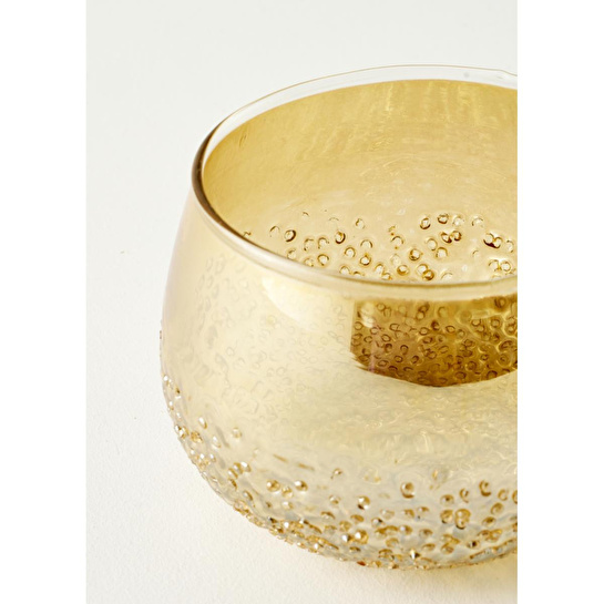 Bella Maison Shiny Mumluk Gold (11x11x8,5 Cm)