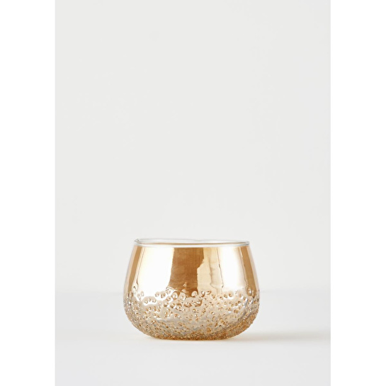 Bella Maison Shiny Mumluk Gold (11x11x8,5 Cm)